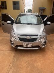 Chevrolet Spark Plus 2012 Gray for sale
