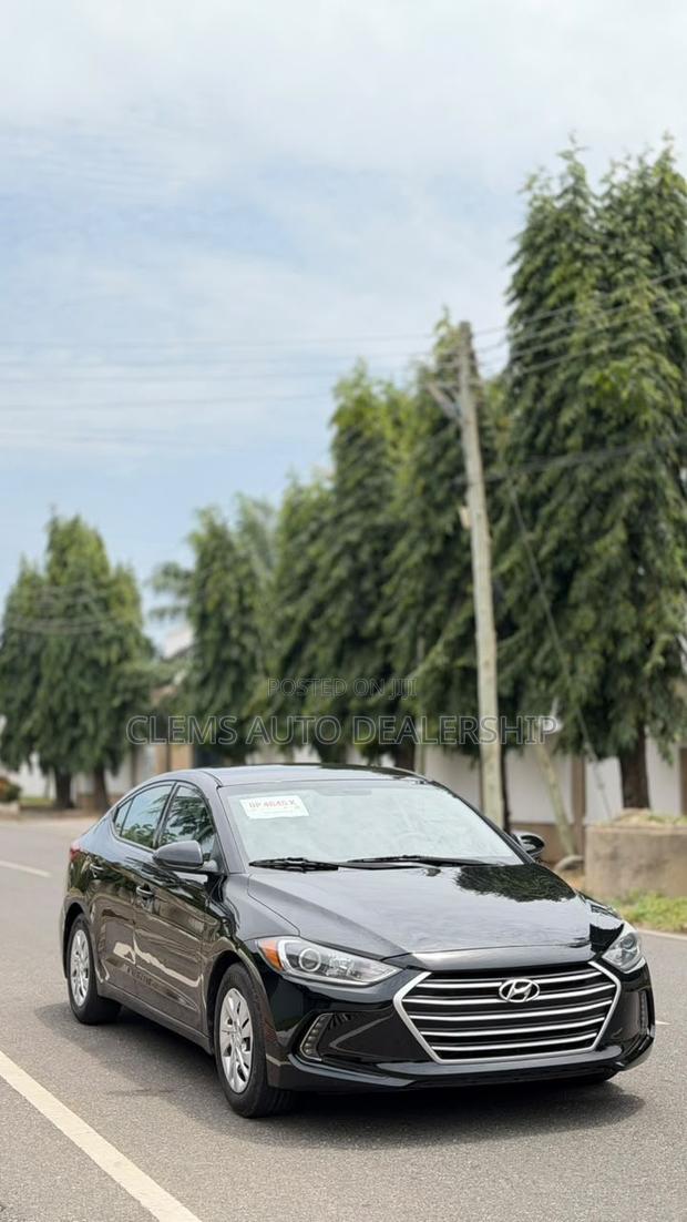 Hyundai Elantra SEL 2018 Black
