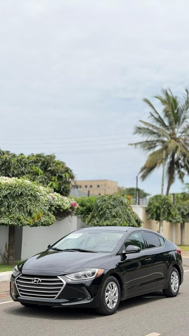 Hyundai Elantra SEL 2018 Black