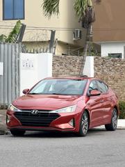Hyundai Elantra Limited 2019 Orange for sale