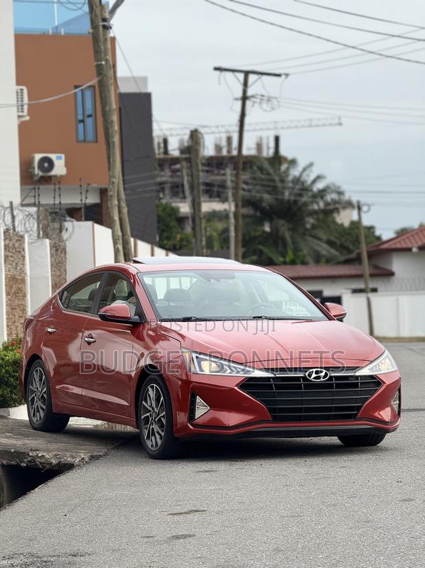 Hyundai Elantra Limited 2019 Orange