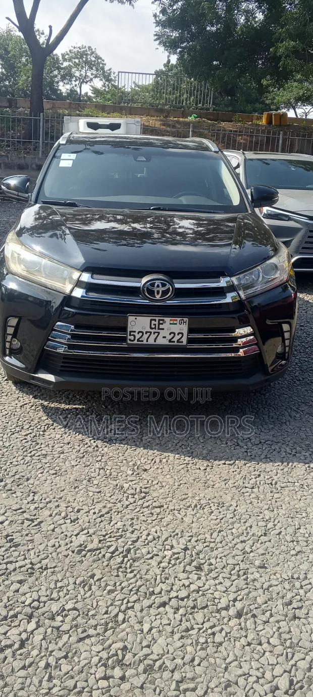 Toyota Highlander 2018 Black