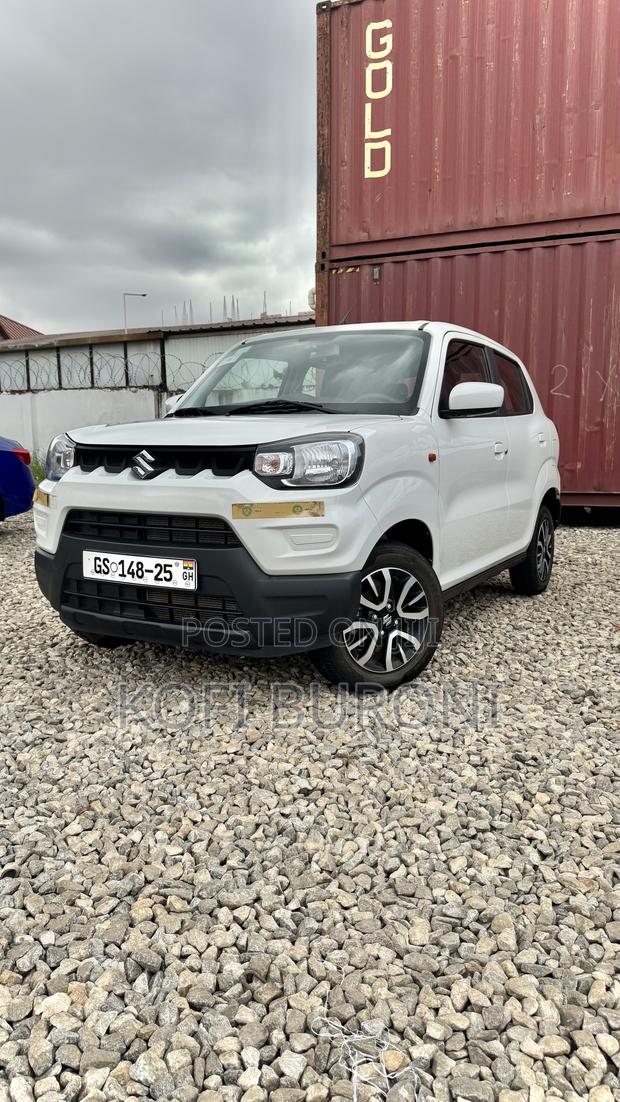 Suzuki S-Presso 2025 White