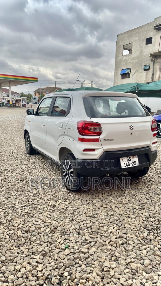 Suzuki S-Presso 2025 White