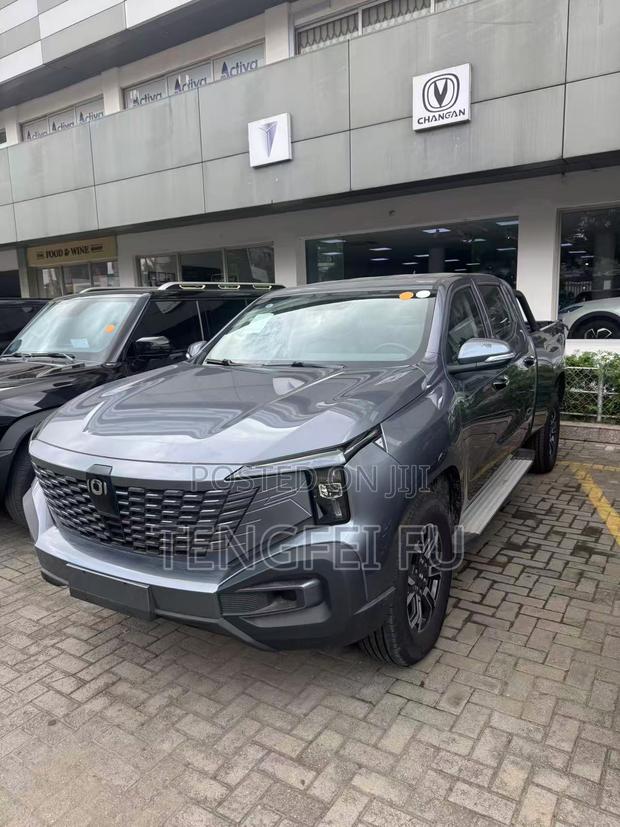 New Changan Hunter Plus 2.0 Petrol 4x4 2025 Gray