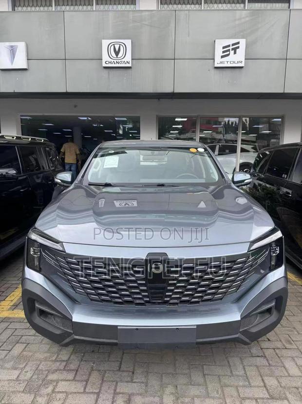 New Changan Hunter Plus 2.0 Petrol 4x4 2025 Gray