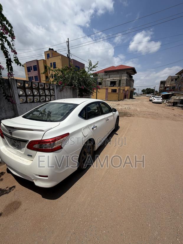 Nissan Sentra 2014 White