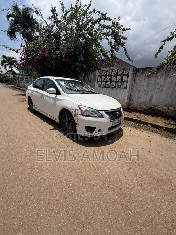 Nissan Sentra 2014 White
