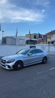 Mercedes-Benz C300 2016 Silver for sale