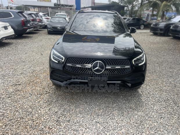 Mercedes-Benz GLC-Class 2022 Black