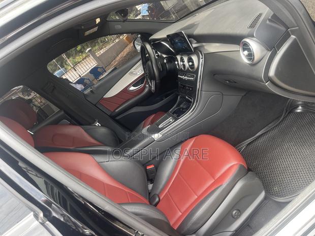 Mercedes-Benz GLC-Class 2022 Black