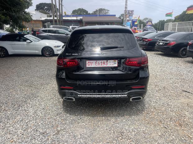 Mercedes-Benz GLC-Class 2022 Black