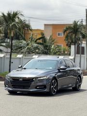 Honda Accord Touring 2.0T 2021 Gray for sale