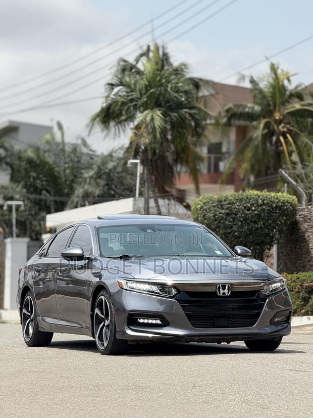 Honda Accord Touring 2.0T 2021 Gray