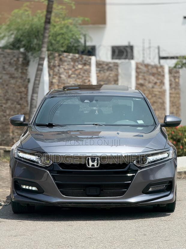Honda Accord Touring 2.0T 2021 Gray