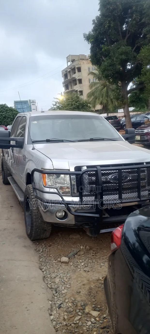 Ford F-150 2012 Silver