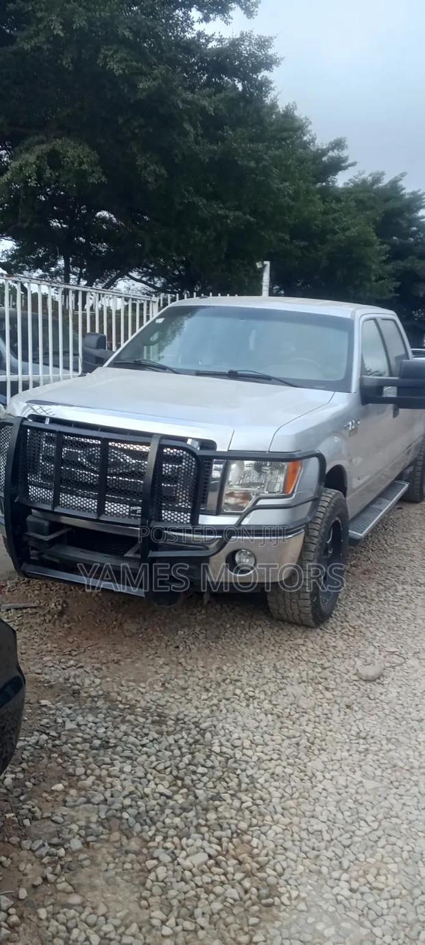 Ford F-150 2012 Silver