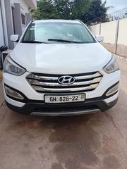 Hyundai Santa Fe 2015 White for sale