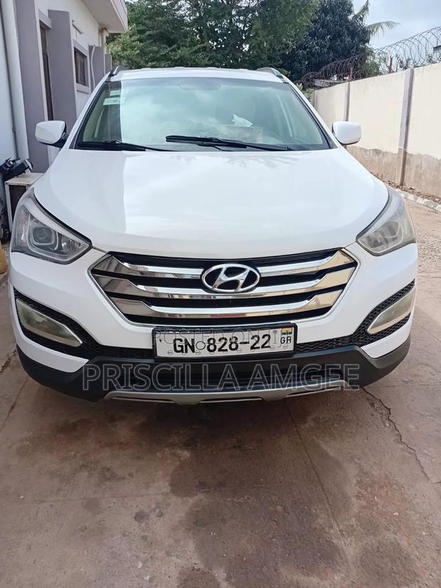 Hyundai Santa Fe 2015 White