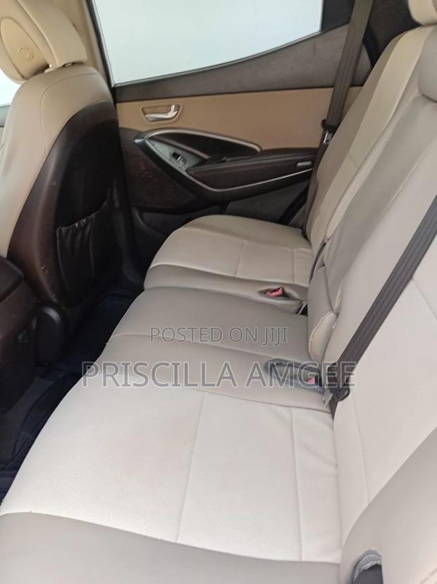 Hyundai Santa Fe 2015 White