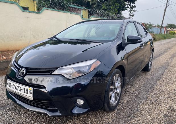 Toyota Corolla S 4dr Sedan (1.8L 4cyl CVT) 2016 Black