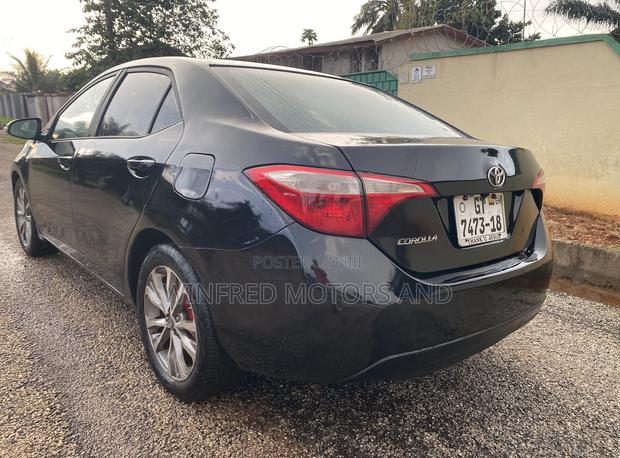 Toyota Corolla S 4dr Sedan (1.8L 4cyl CVT) 2016 Black