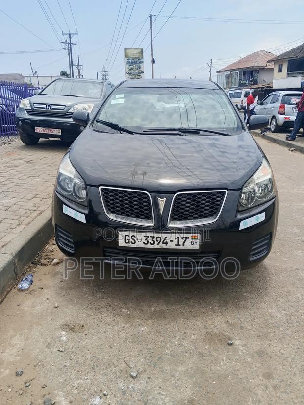 Pontiac Vibe 2010 Black