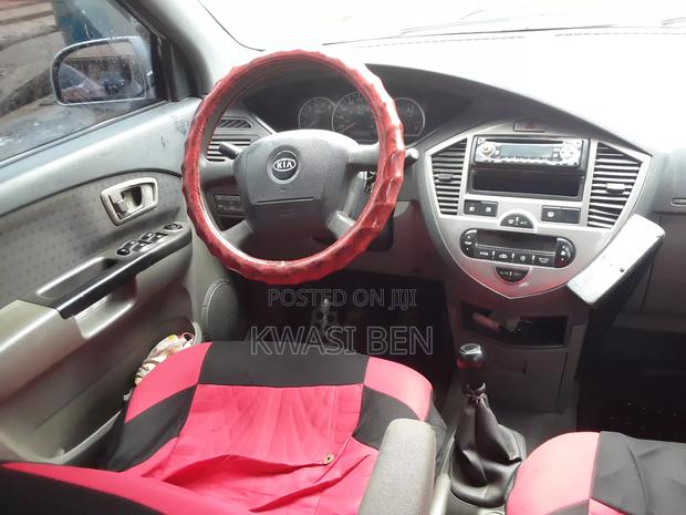 Kia Carens 2005 Gray
