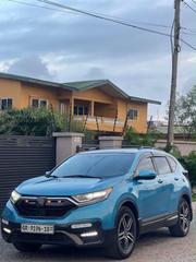 Honda CR-V EX AWD 2018 Blue for sale