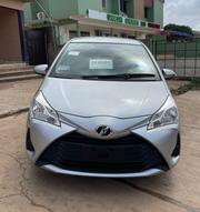Toyota Vitz 1.3 AWD 3dr 2017 Silver for sale