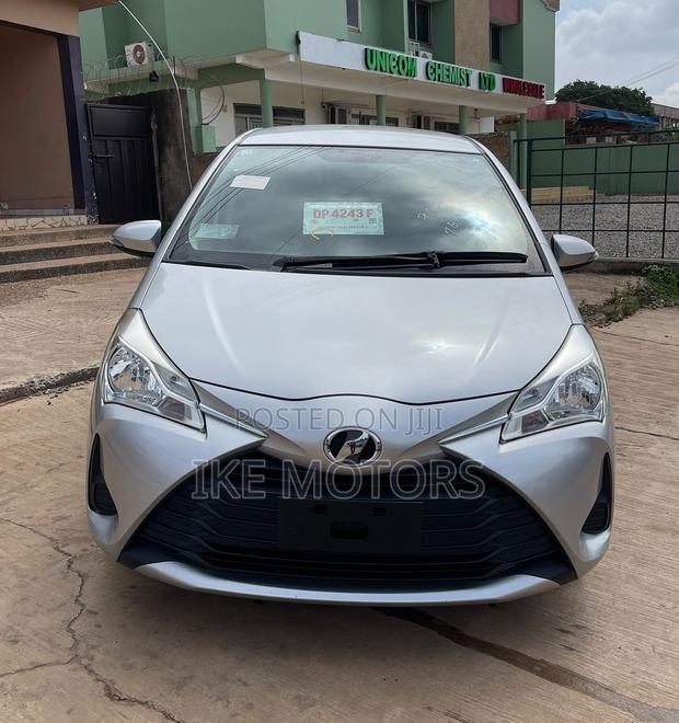 Toyota Vitz 1.3 AWD 3dr 2017 Silver