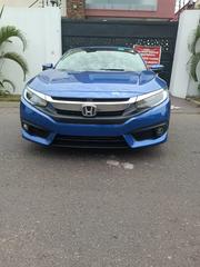 Honda Civic Touring Sedan 2018 Blue for sale