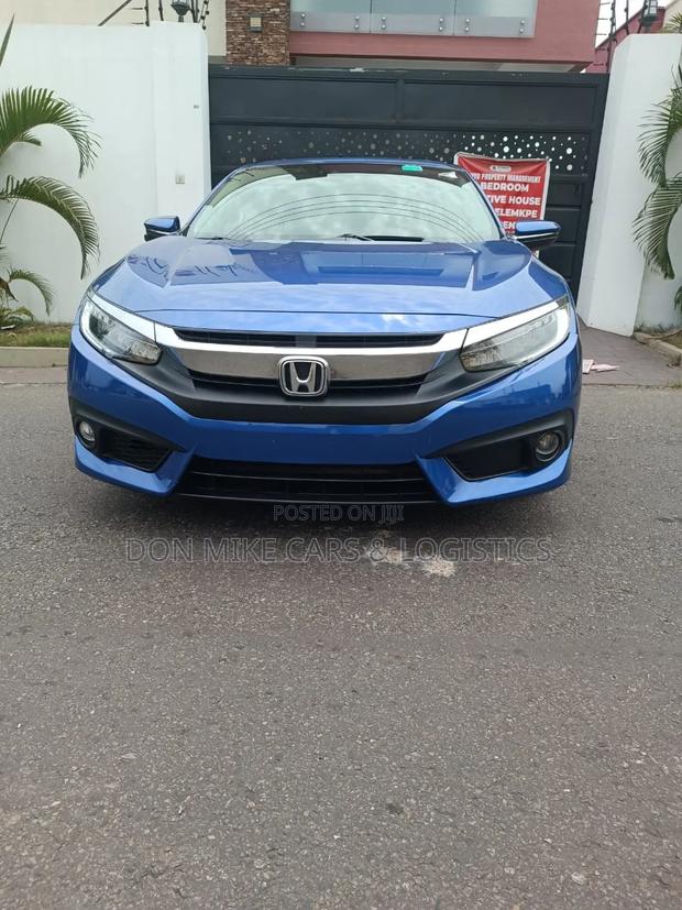 Honda Civic Touring Sedan 2018 Blue