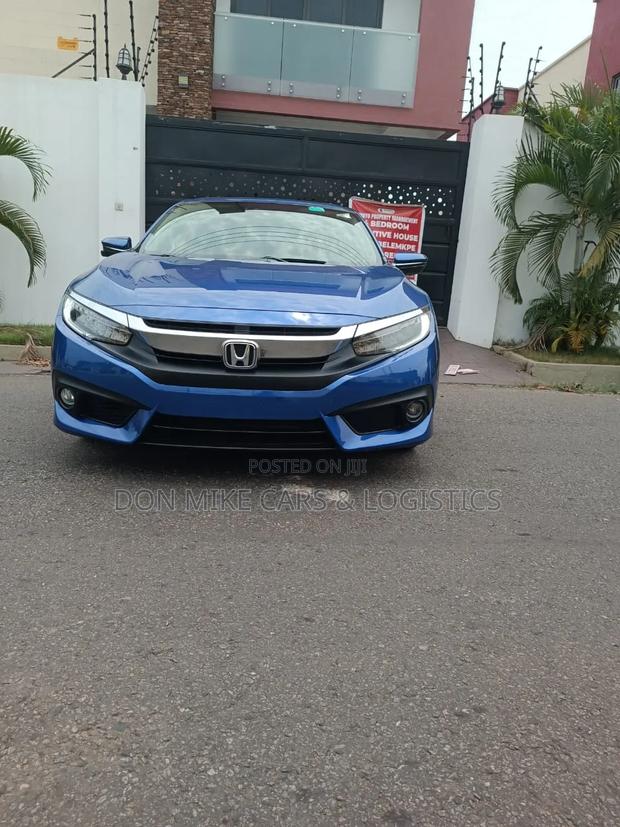 Honda Civic Touring Sedan 2018 Blue