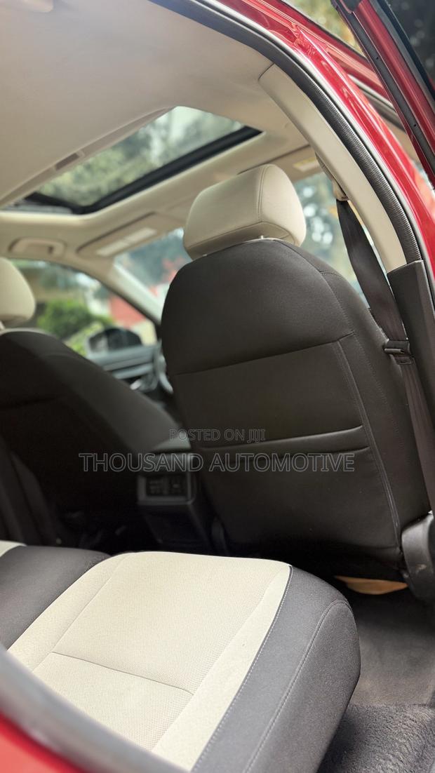 Honda CR-V 2023 Red