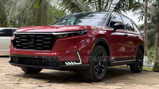 Honda CR-V 2023 Red