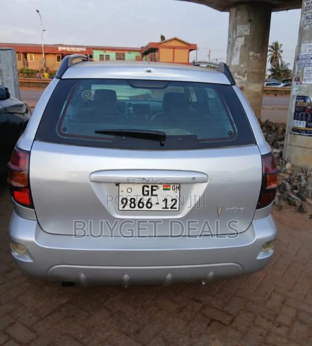 Pontiac Vibe 2007 Silver