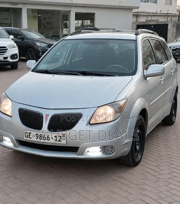 Pontiac Vibe 2007 Silver