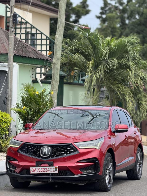 Acura RDX A-Spec Pkg AWD 2019 Red