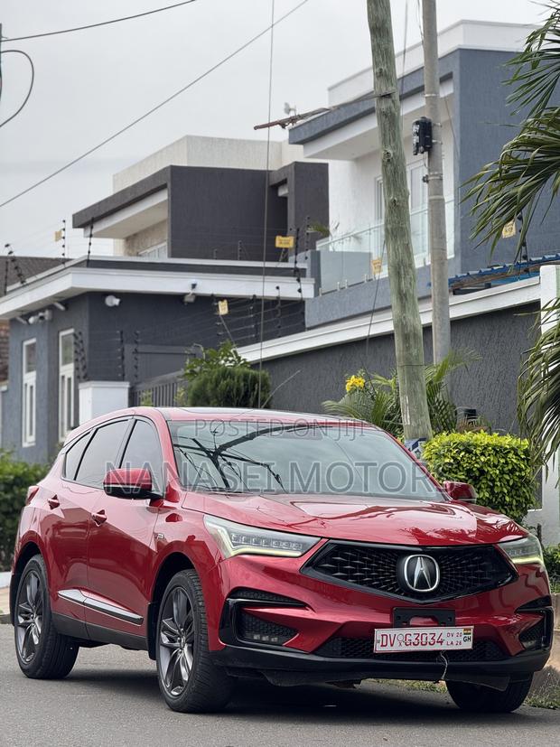 Acura RDX A-Spec Pkg AWD 2019 Red