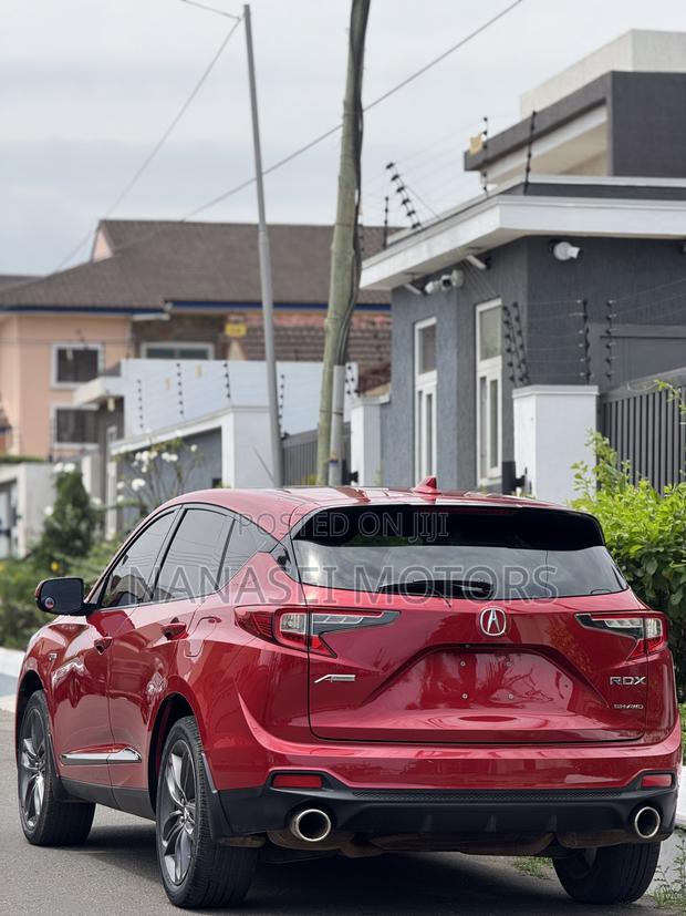 Acura RDX A-Spec Pkg AWD 2019 Red