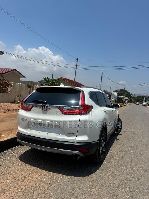 Honda CR-V Touring AWD 2018 White