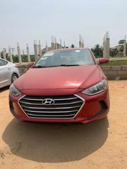 Hyundai Elantra 2017 Red for sale