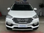 Hyundai Santa Fe Limited AWD 2017 White for sale