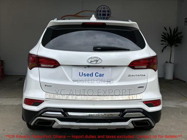 Hyundai Santa Fe Limited AWD 2017 White