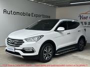 Hyundai Santa Fe Limited AWD 2017 White for sale