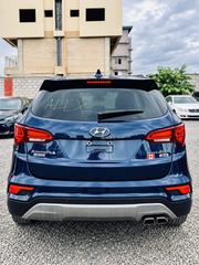 Hyundai Santa Fe Limited Ultimate AWD 2018 Blue for sale
