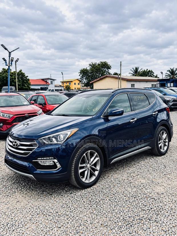 Hyundai Santa Fe Limited Ultimate AWD 2018 Blue