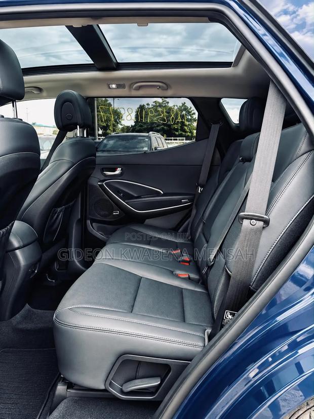 Hyundai Santa Fe Limited Ultimate AWD 2018 Blue