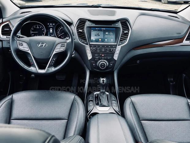 Hyundai Santa Fe Limited Ultimate AWD 2018 Blue
